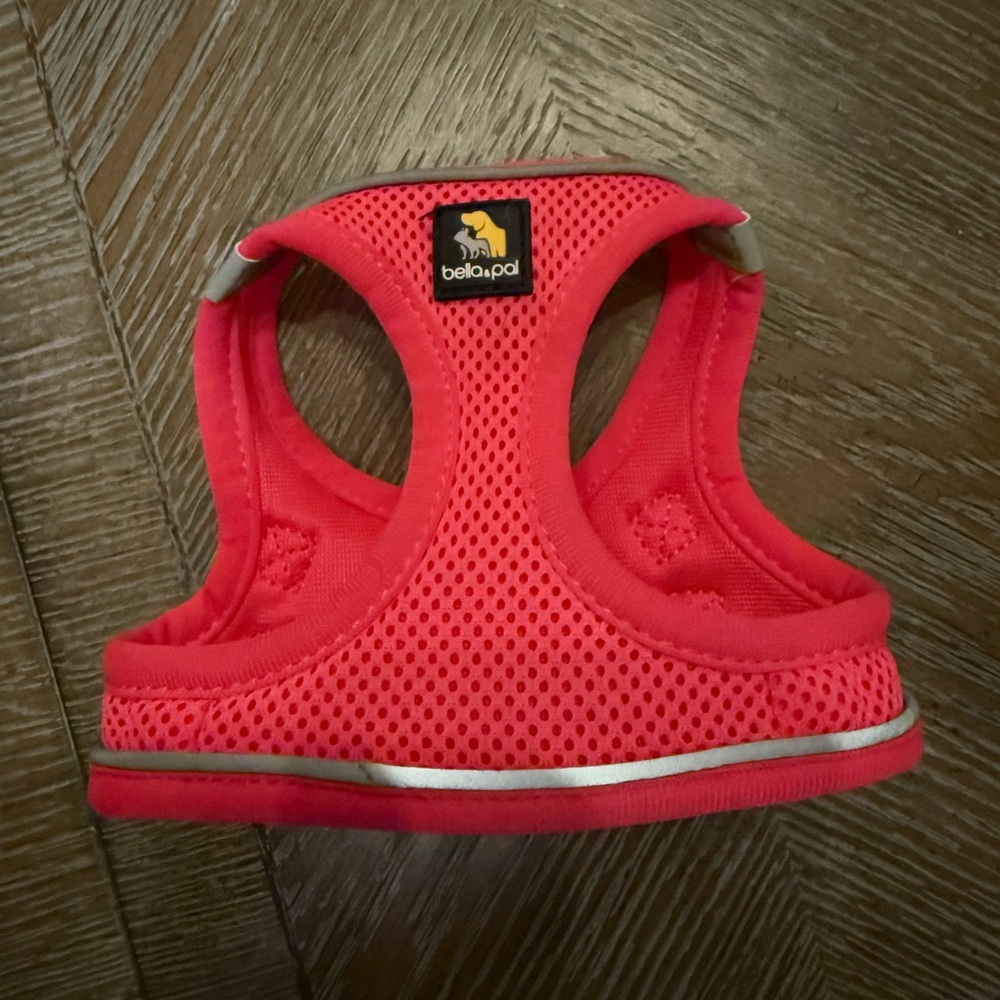 Bella Pet hot pink Mesh Dog Harness